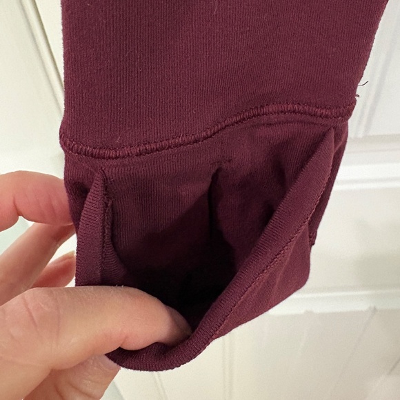 Lululemon 1/4 zip hoodie - Picture 6 of 8